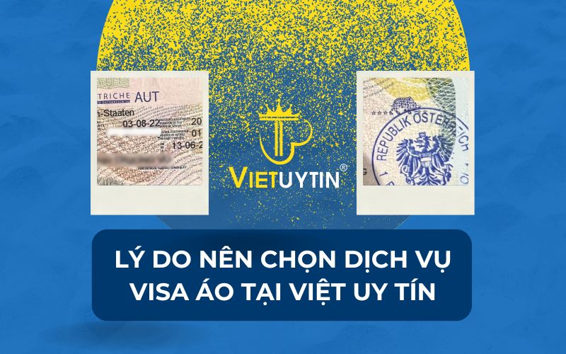 Dịch vụ visa Áo tại Việt Uy Tín