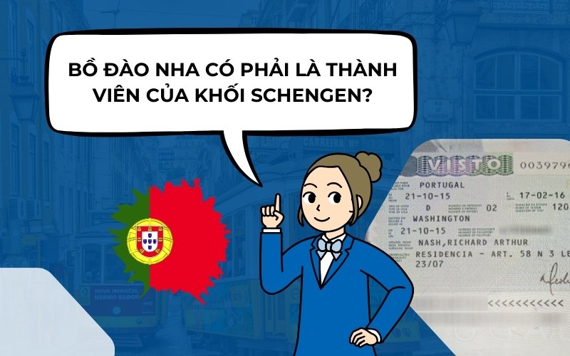 Bồ Đào Nha thuộc khối Schengen