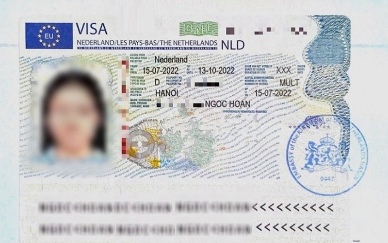 Visa du lịch thăm thân Bồ Đào Nha