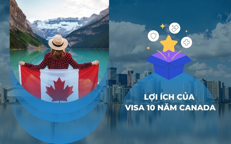 Lợi ích khi sở hữu visa 10 năm Canada