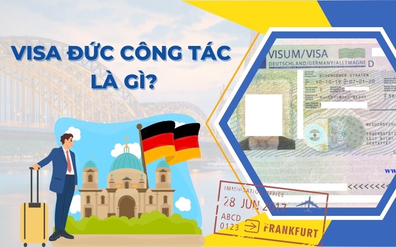 Visa Đức công tác là gì