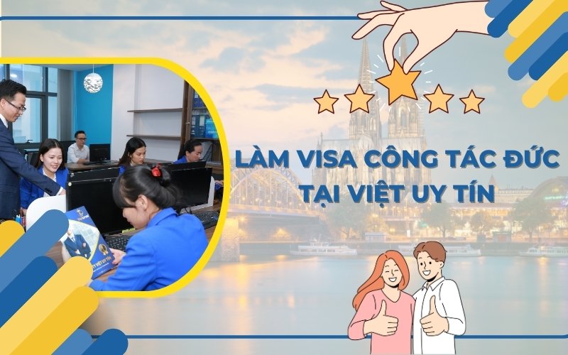 Dịch vụ làm visa công tác Đức tại Việt Uy Tín