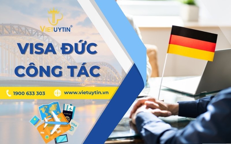 visa đức công tác