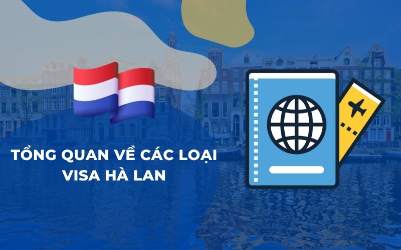 các loại visa Hà Lan