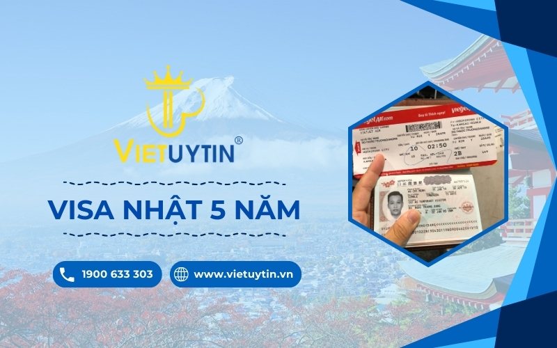 Visa nhật 5 năm