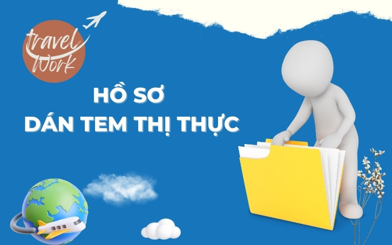 Hồ sơ dán tem thị thực thương mại Việt Nam