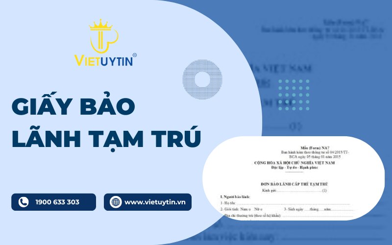 Giấy bảo lãnh tạm trú