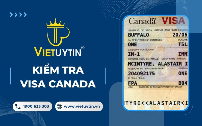 Kiểm tra visa Canada