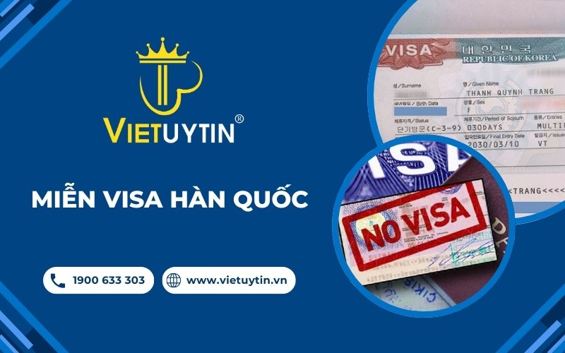 Miễn visa Hàn Quốc