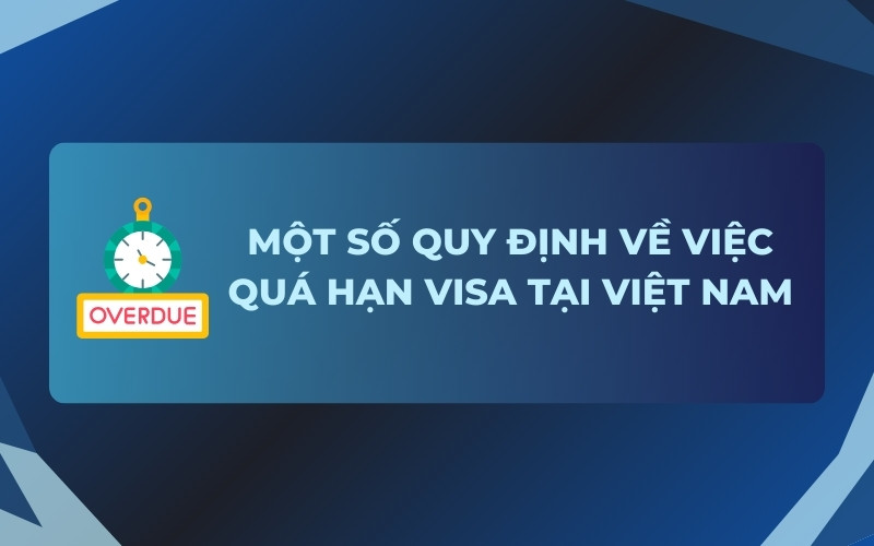 Quy định người nước ngoài quá hạn visa tại Việt Nam