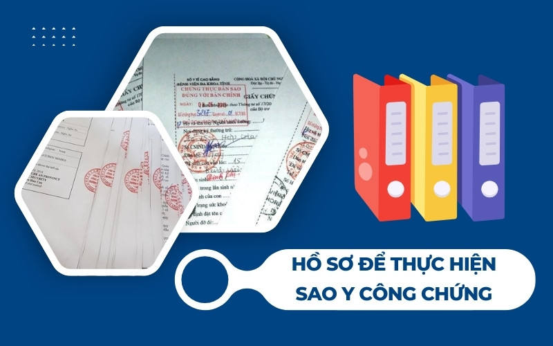 Cần chuẩn bị giấy tờ gì để sao y công chứng