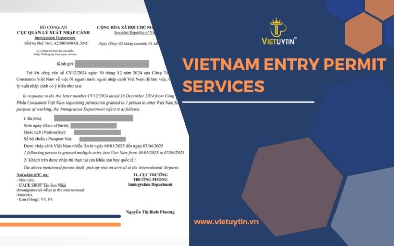 Vietnam Entry Permit Services