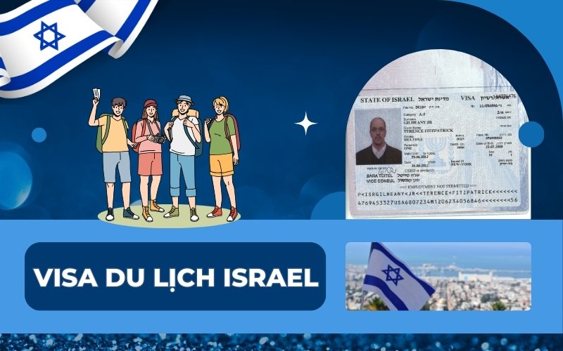 Hồ sơ xin visa du lịch Israel