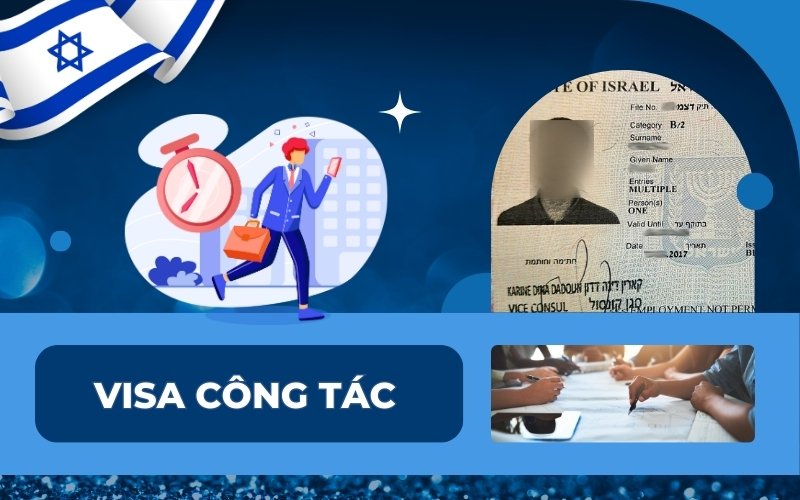 Hồ sơ xin visa công tác Israel