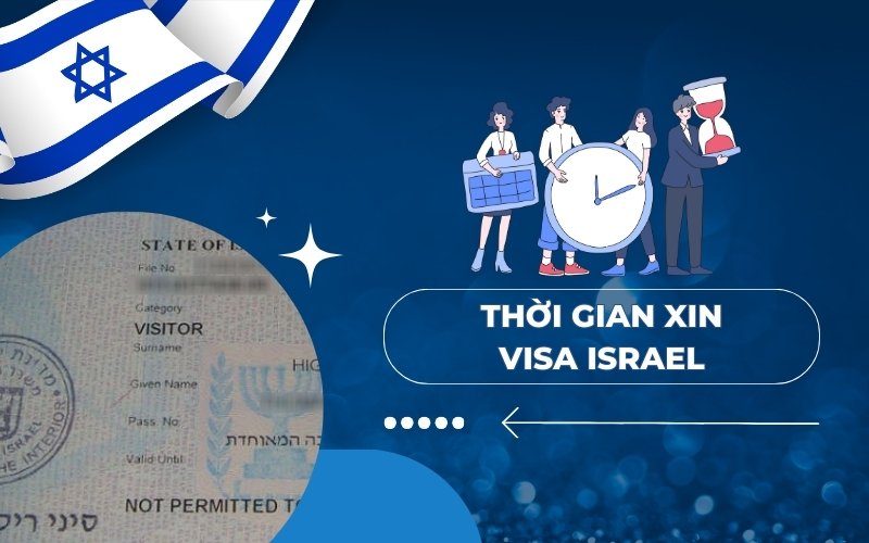 Xin visa Israel bao lâu có kết quả