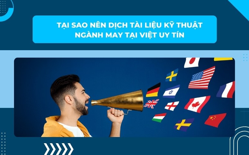 Tại sao nên dịch tài liệu kỹ thuật ngành may tại Việt Uy Tín