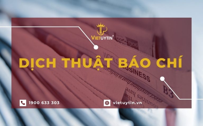 dịch thuật báo chí