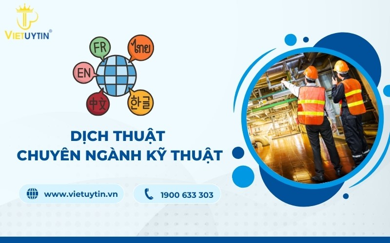 Dịch thuật chuyên ngành kỹ thuật