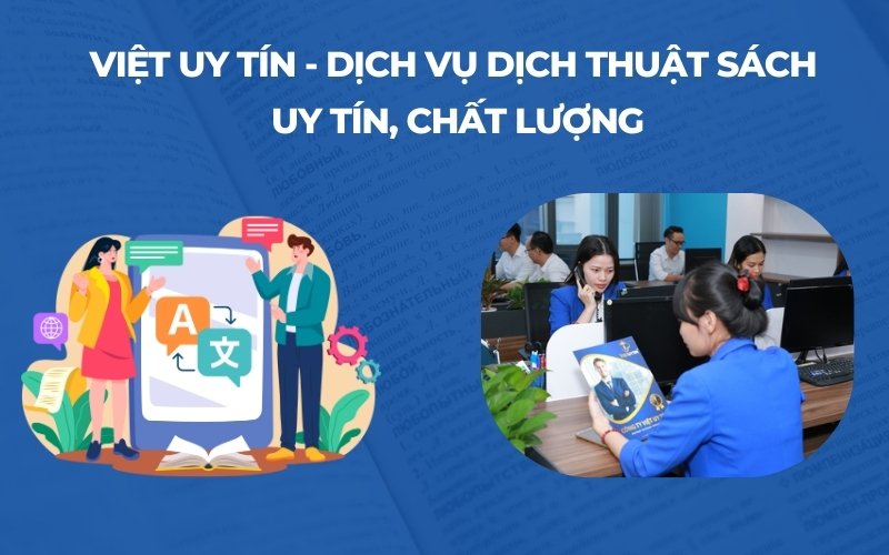 Dịch vụ dịch thuật sách tại Việt Uy Tín