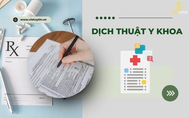 Dịch thuật y khoa