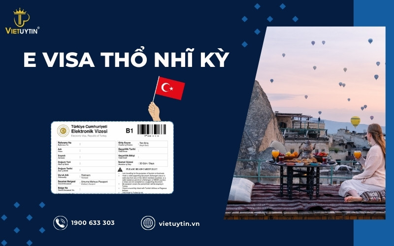 E visa Thổ Nhĩ Kỳ