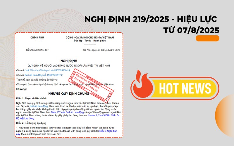 Nghị định 219/2025/NĐ-CP