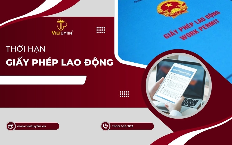 thời hạn giấy phép lao động