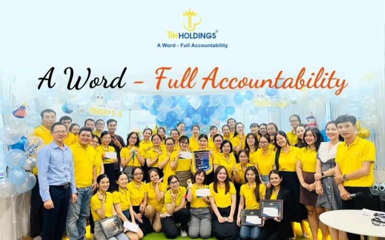 TIN HOLDINGS: A Word – Full Accountability