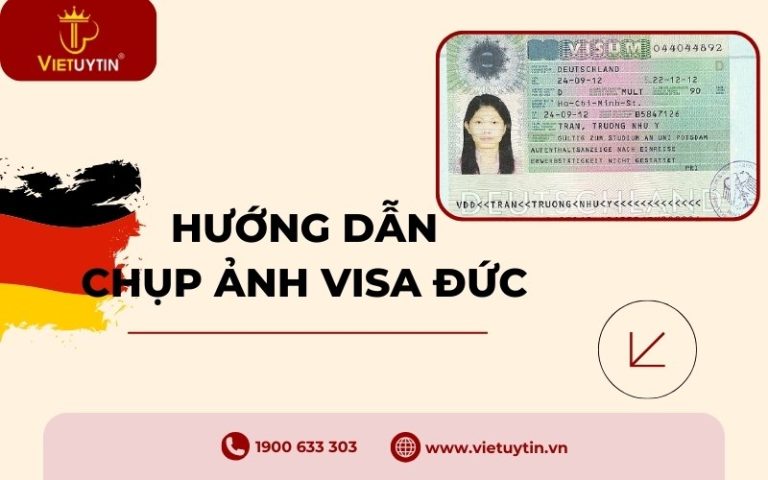 Hướng dẫn chụp ảnh visa Đức