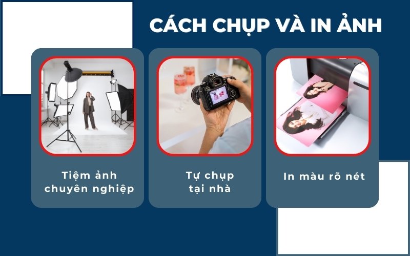 Chụp và in ảnh visa Pháp