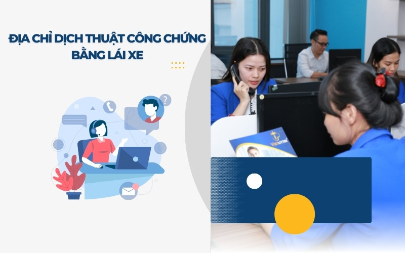 Dịch thuật công chứng bằng lái xe uy tín tại TPHCM, Hà Nội