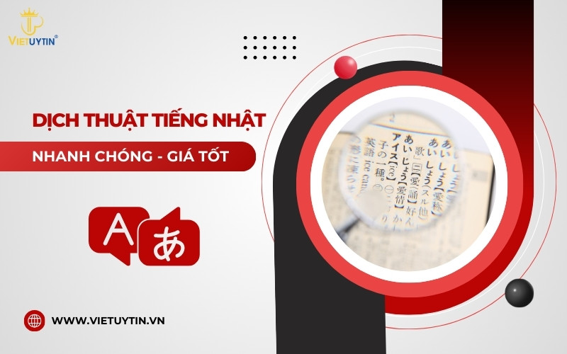 Dịch thuật tiếng Nhật