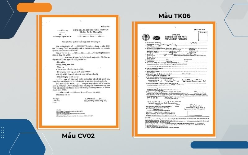 Thủ tục làm thẻ Apec
