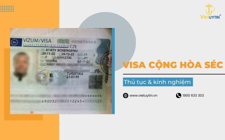 Visa Cộng hòa Séc