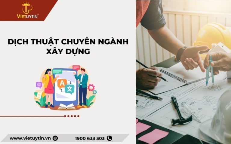 dịch thuật chuyên ngành xây dựng