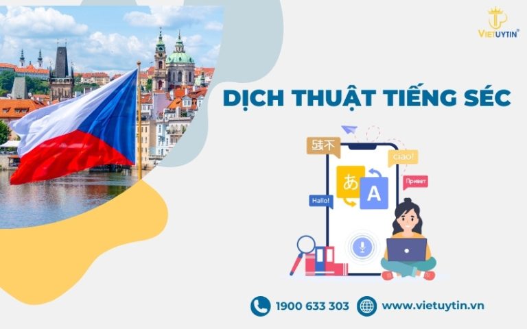 Dịch thuật tiếng Séc