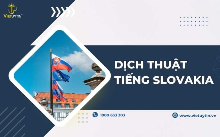 Dịch thuật tiếng Slovakia
