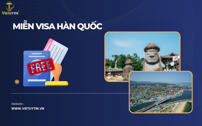 Miễn visa Hàn Quốc