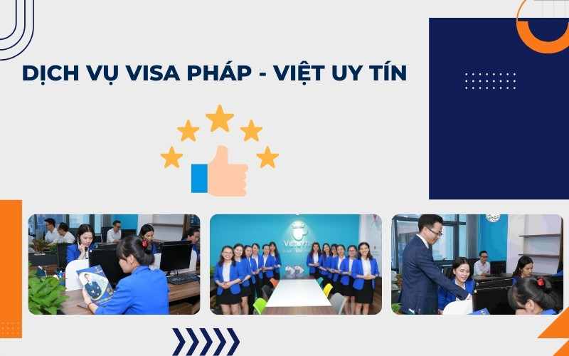Việt Uy Tín hỗ trợ xin visa công tác Pháp