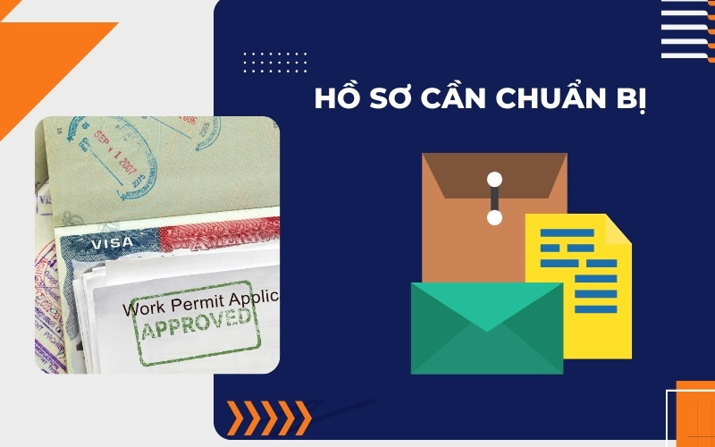 Hồ sơ thị thực công tác Pháp