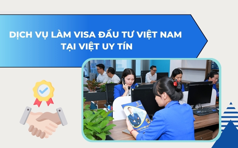 Dịch vụ làm visa đầu tư Việt Nam