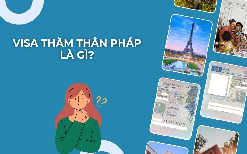 visa thăm thân Pháp là gì?