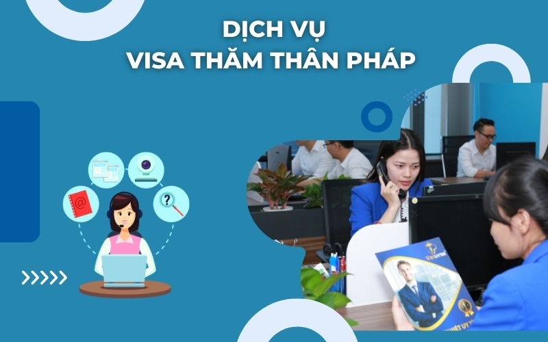 dịch vụ làm visa thăm thân Pháp 