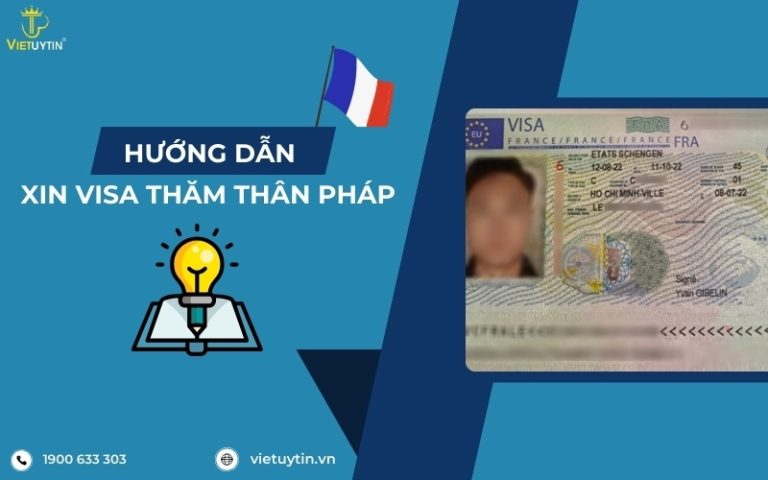 visa thăm thân Pháp