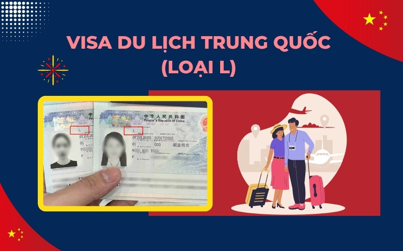 Các loại visa Trung Quốc du lịch