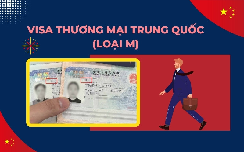 Các loại visa Trung Quốc thương mại