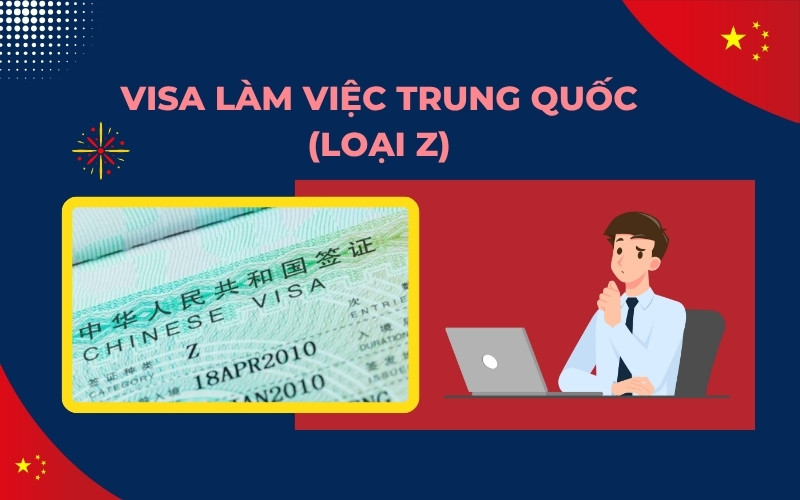Các loại visa Trung Quốc làm việc