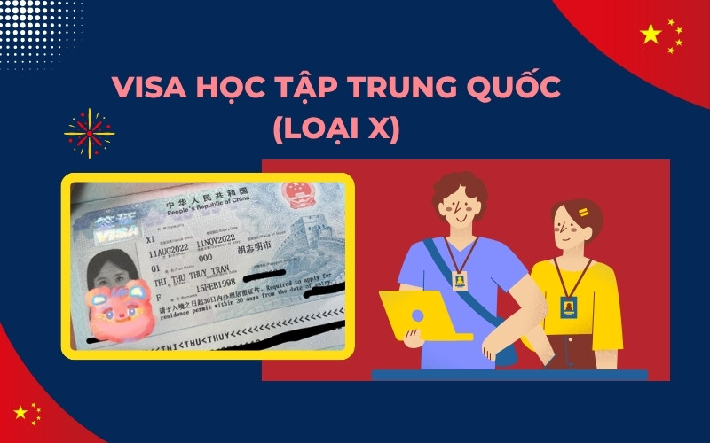 Các loại visa Trung Quốc học tập