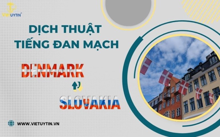 Dịch thuật tiếng Đan Mạch