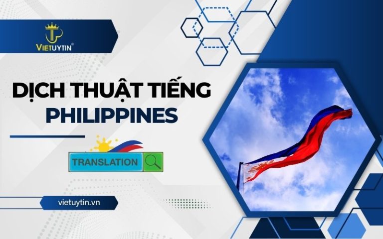 Dịch thuật tiếng Philippines